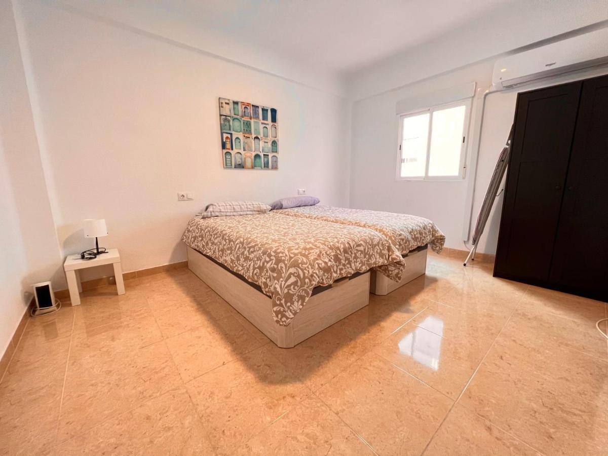 Apartamento Centro Historico Malaga Especial Grupos Parking Gratis 5 Exterior foto