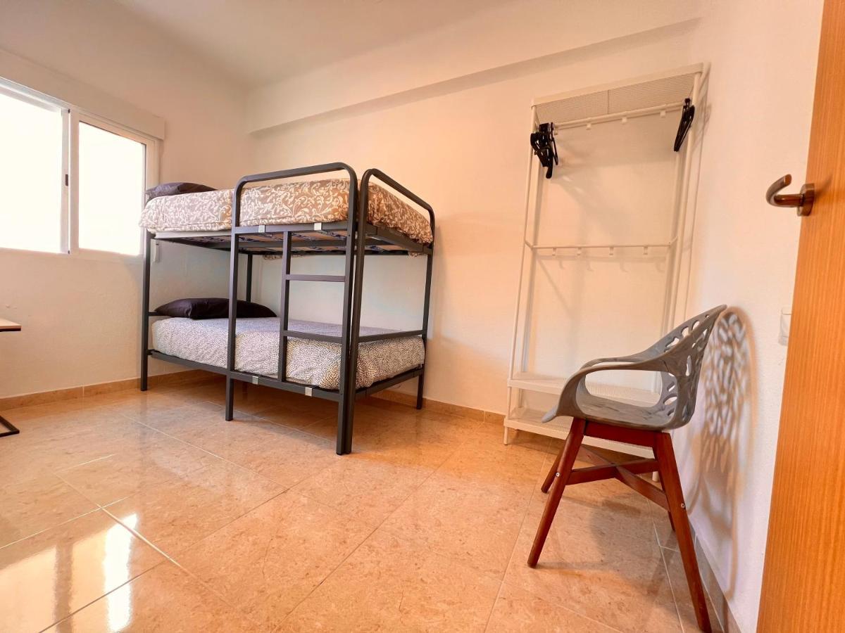 Apartamento Centro Historico Malaga Especial Grupos Parking Gratis 5 Exterior foto